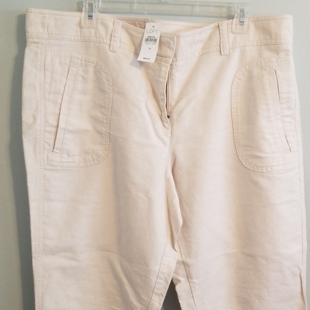 Loft capris